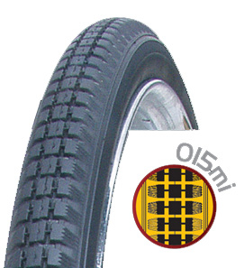 Vee Rubber VRB015 Külsőgumi 28X1 1/2 - fekete